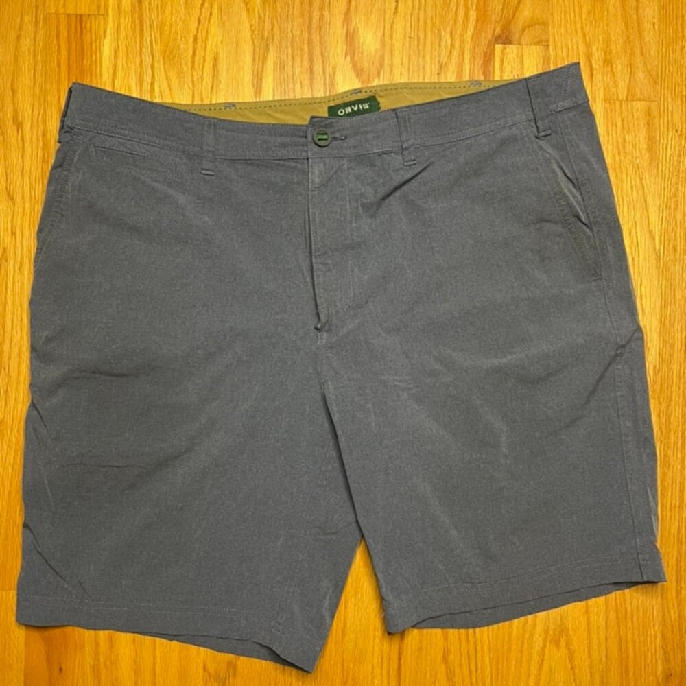 Orvis Jackson Quick-Dry Shorts - 40W - Blue